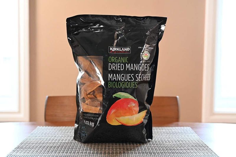 Organic Dried Mango