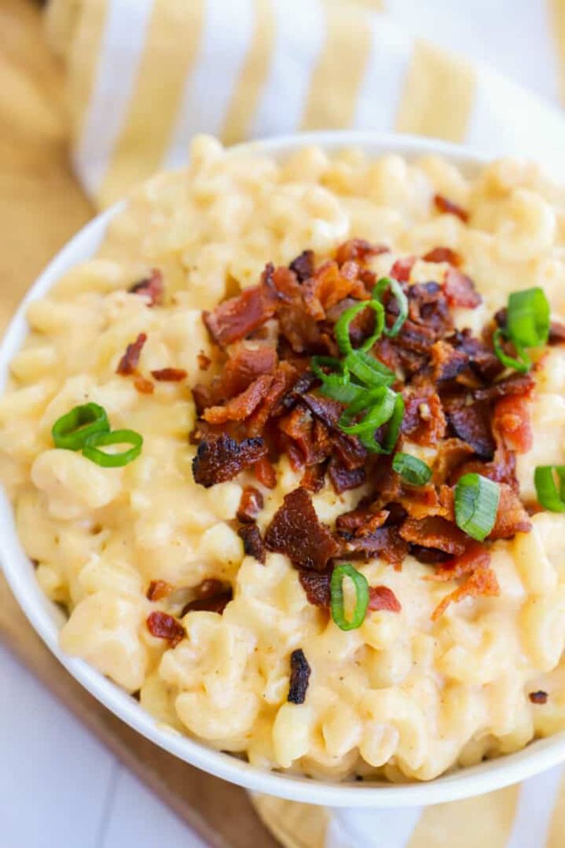 Bacon Bits and Scallions