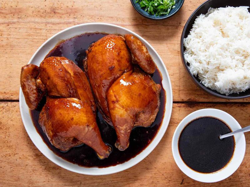 Chinese Soy Sauce Chicken