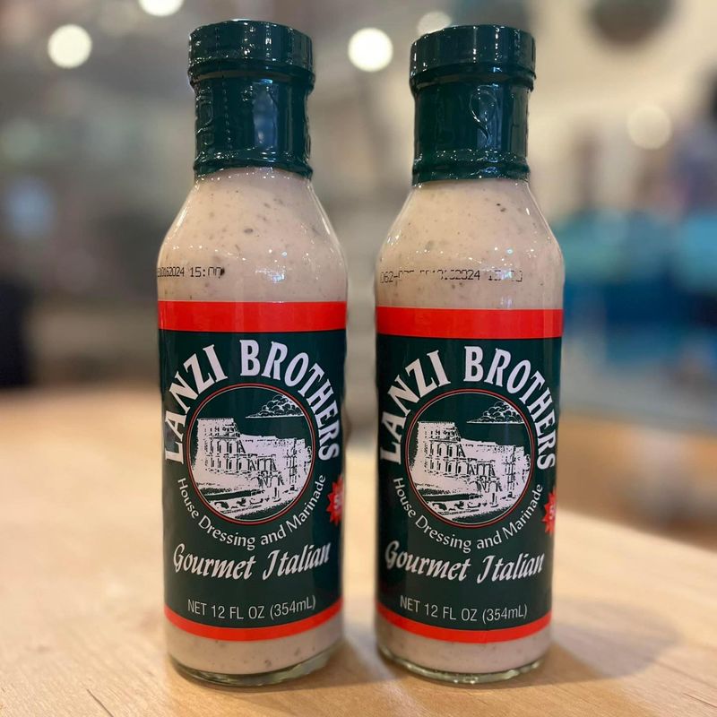Skip: Italian Dressing from a Bottle