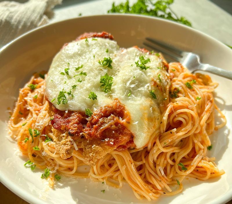 Skip: Chicken Parmesan