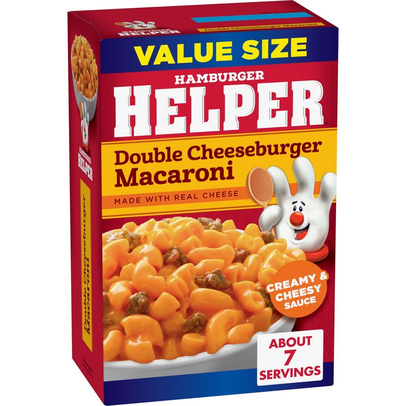 Double Cheeseburger Macaroni