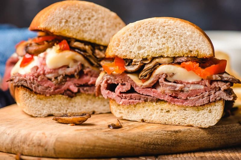 Prime Rib Sandwich