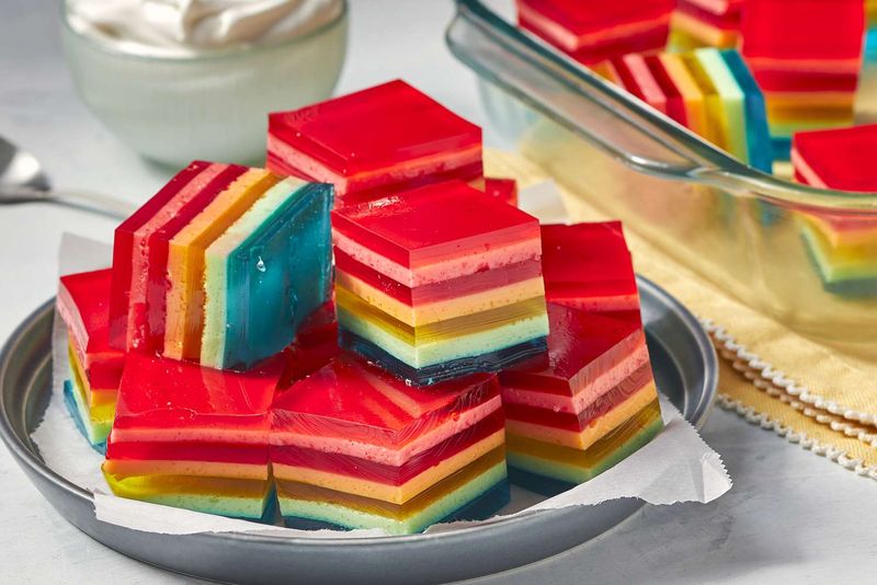 Jell-O Molds (with Fruit or Other Add-ins)