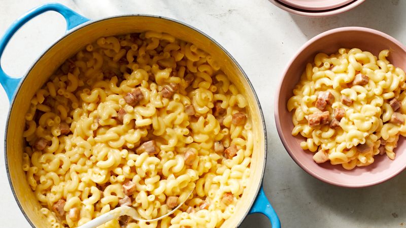 Spam and Macaroni Casserole