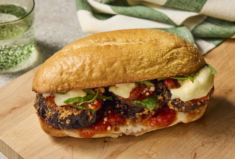 Eggplant Parmesan