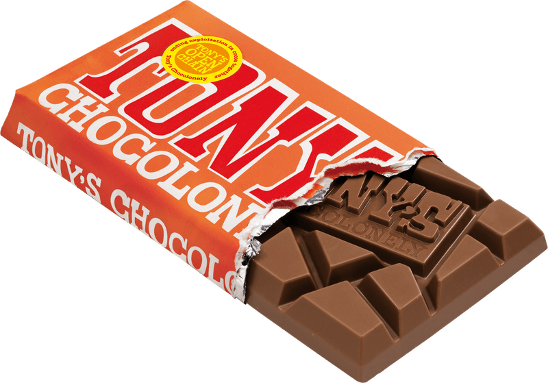 Tony’s Chocolonely Milk Caramel Sea Salt