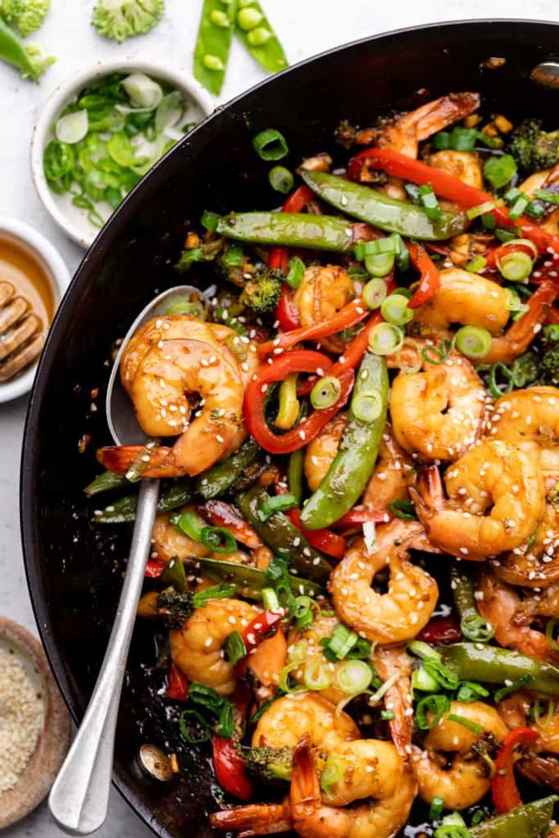 Shrimp Stir-Fry