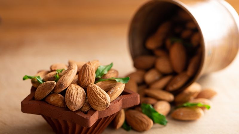 Almonds: Crunchy Magnesium-Rich Sleep Aids