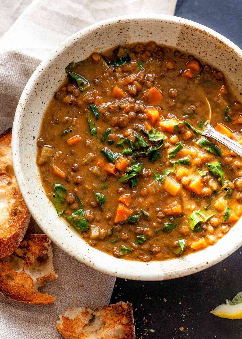 Lentil Vegetable Soup