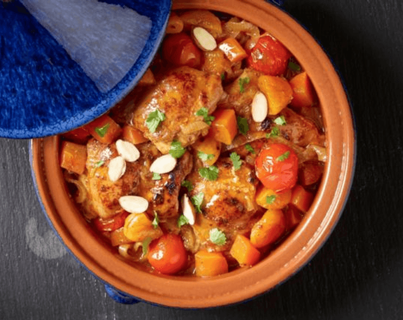 Moroccan Chicken Tagine