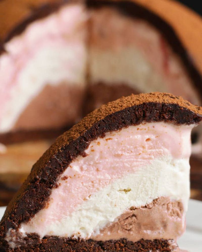 Neapolitan Ice Cream