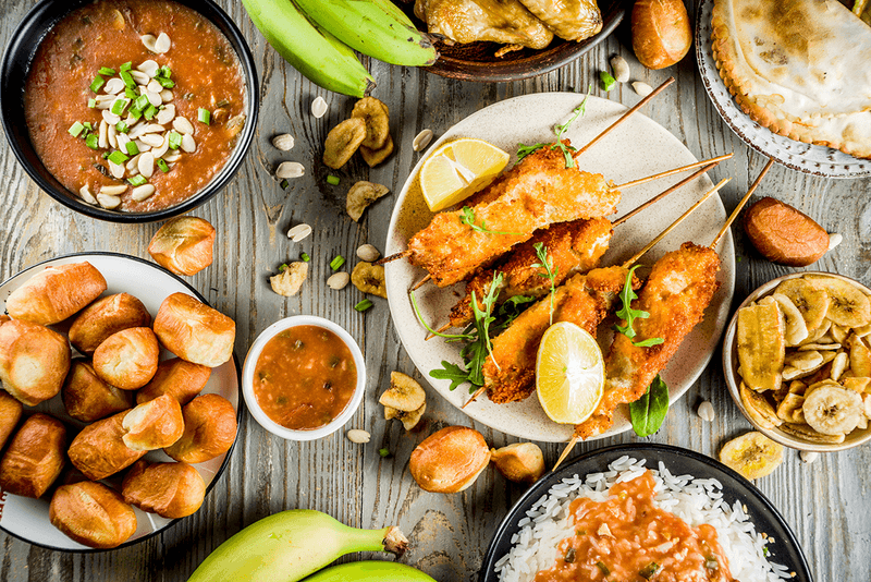 West African Flavor Explosion