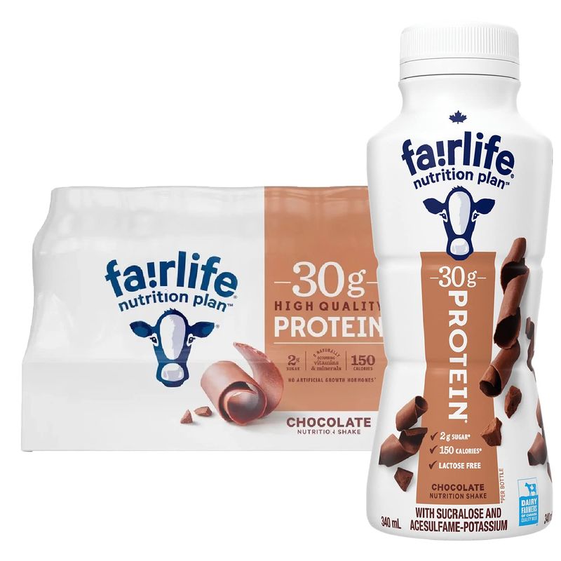 Fairlife Nutrition Plan Chocolate Protein Shake