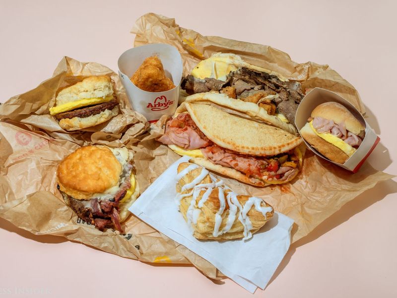Breakfast at Arby's