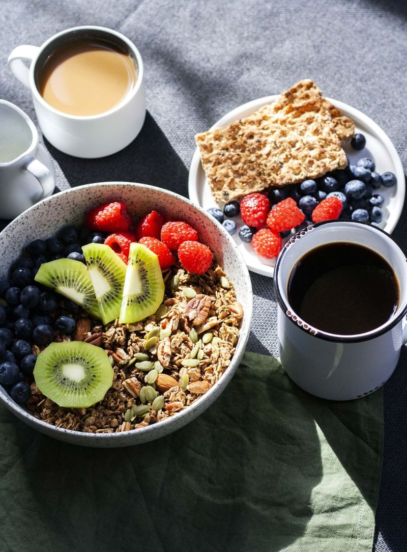 Pair with a Healthy Breakfast