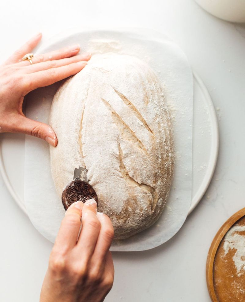 Not Scoring The Dough Properly