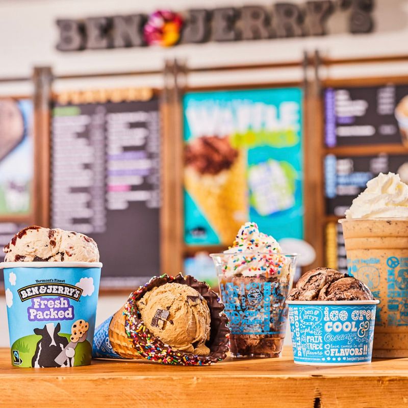 Vermont – Ben & Jerry’s