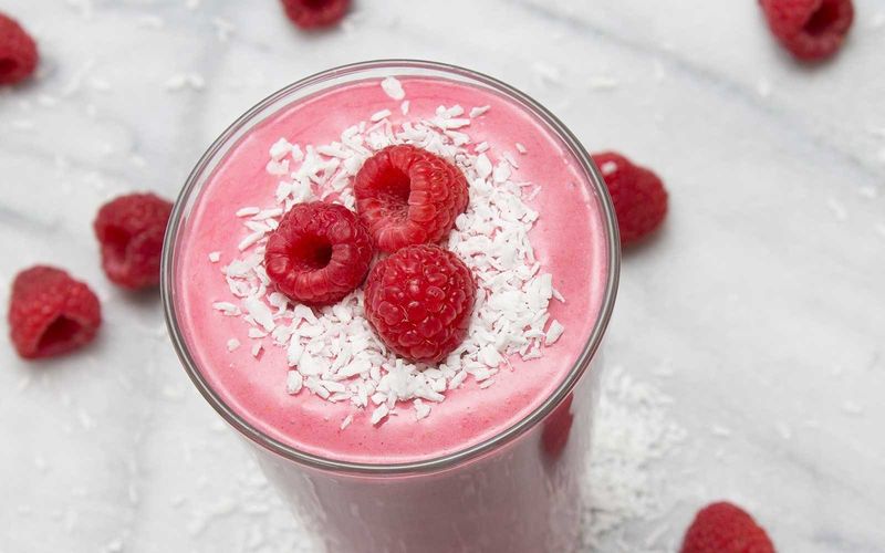 Raspberry Coconut Delight