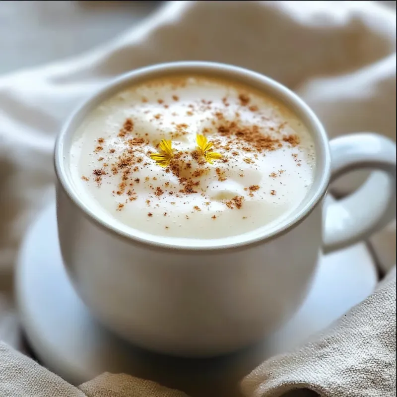 Chamomile Honey Smoothie