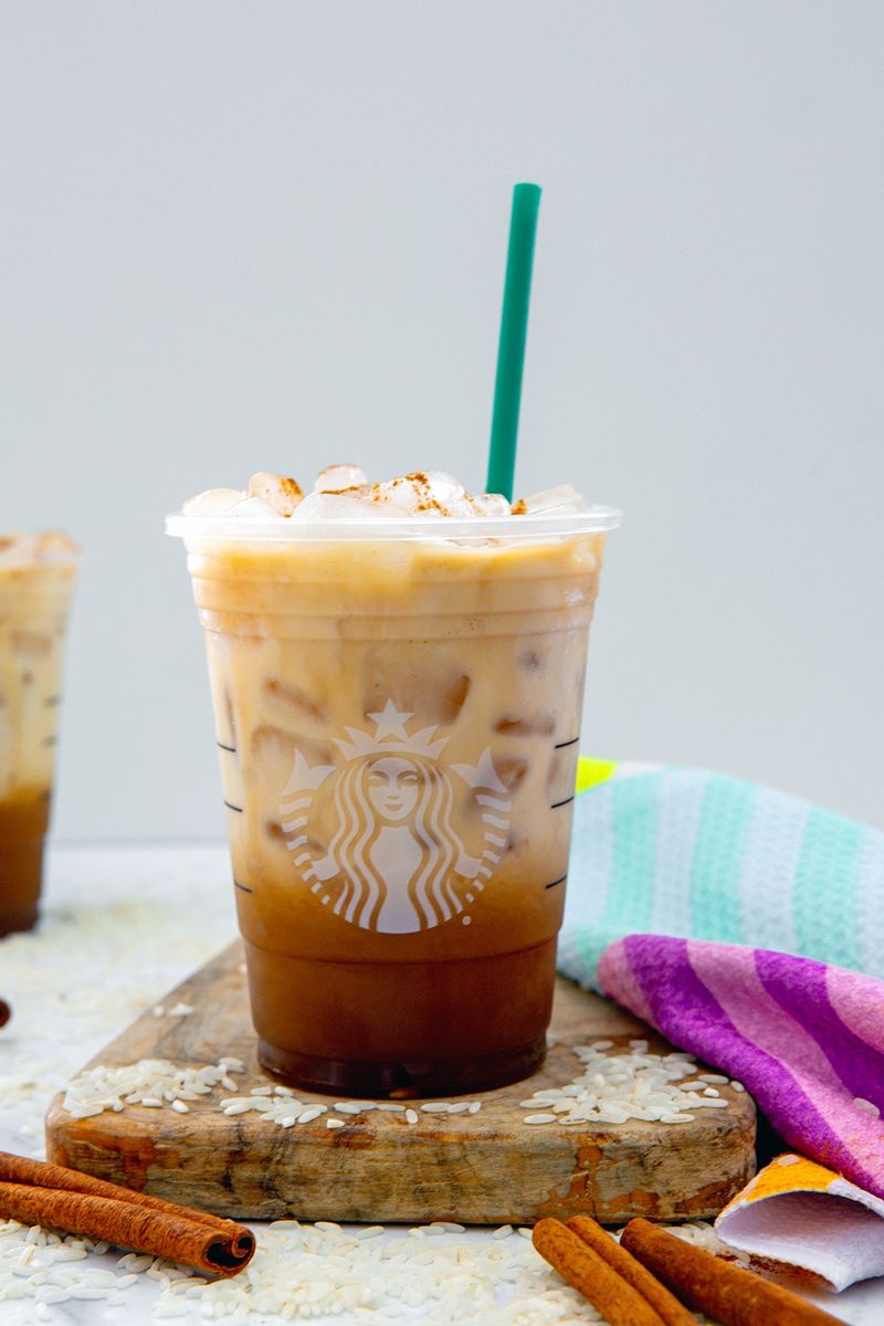 Iced Horchata Oatmilk Shaken Espresso