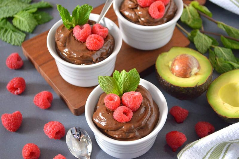 Vegan Chocolate Mousse