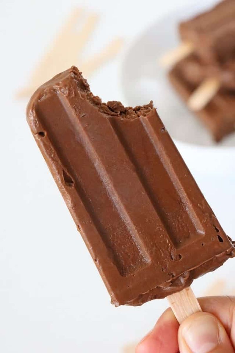 Dairy-Free Fudgesicles
