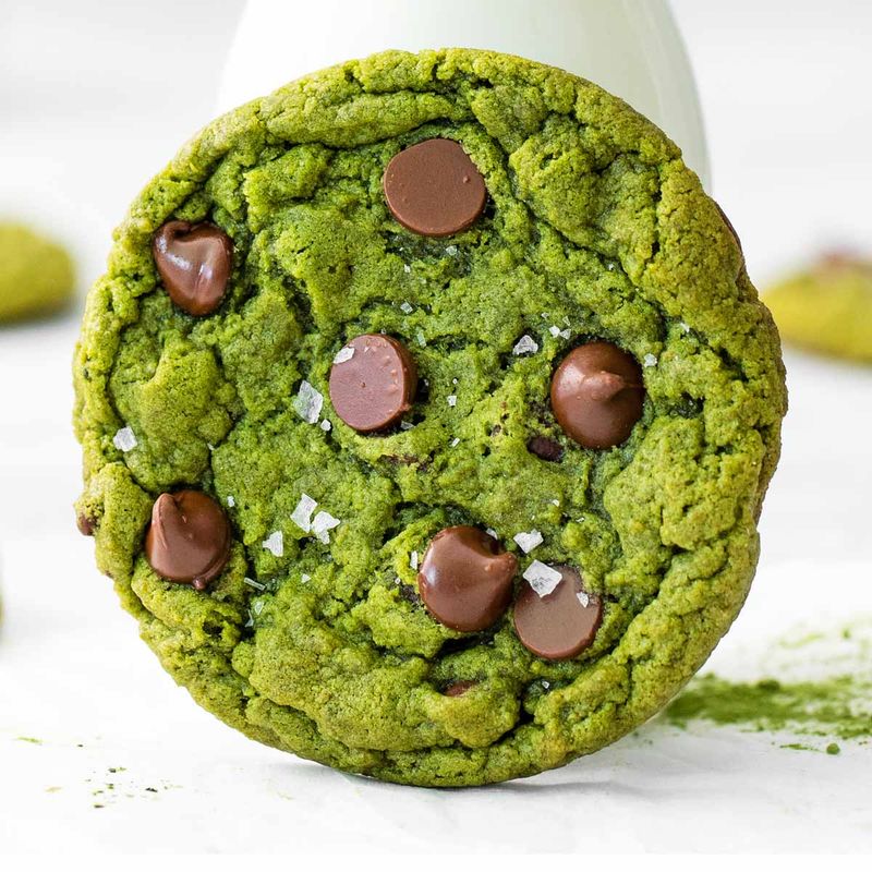 Matcha Green Tea Cookies