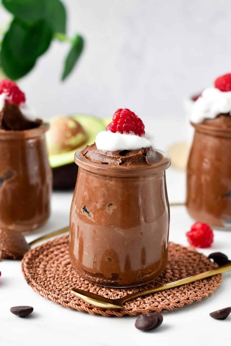 Vegan Chocolate Avocado Mousse