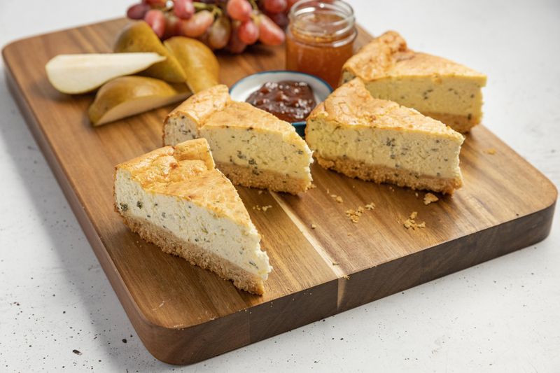 Savory Cheesecake