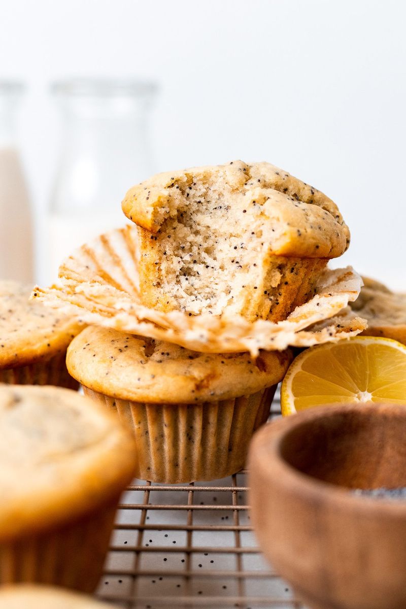 Lemon Poppy Seed Muffins