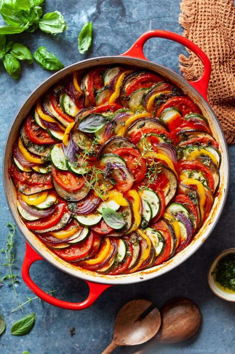 Homemade Ratatouille