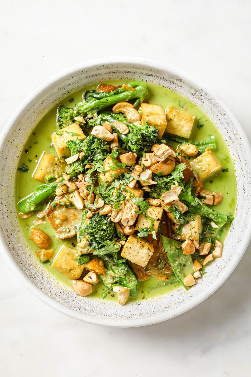 Thai Green Curry with Tofu