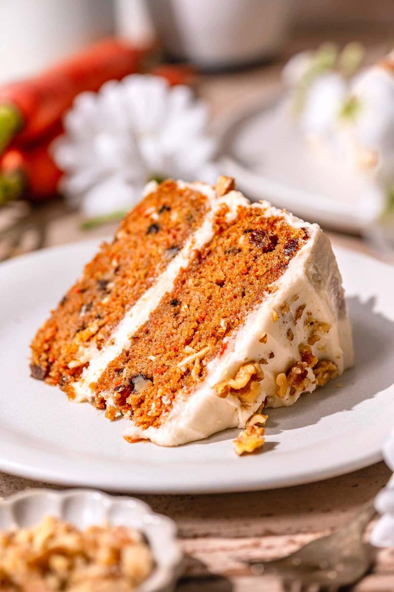 Vegan Carrot Cake