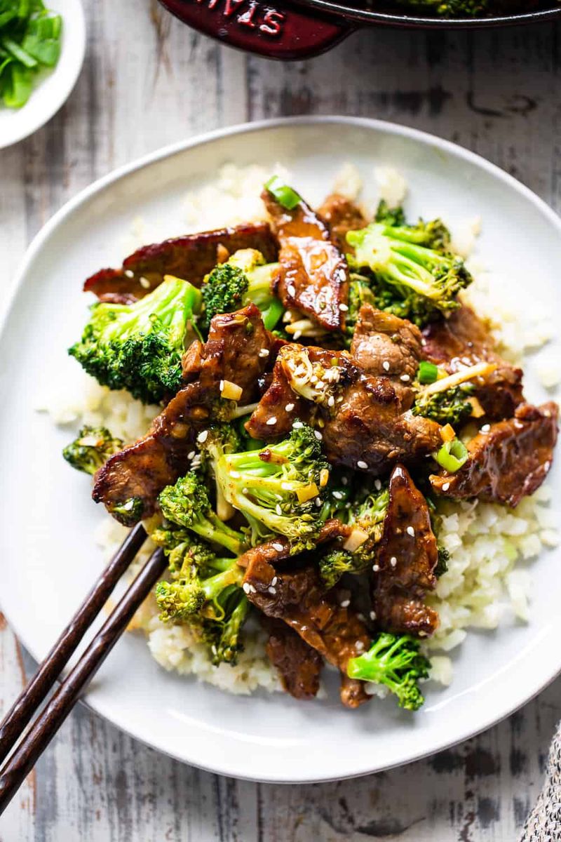 Beef and Broccoli Stir Fry