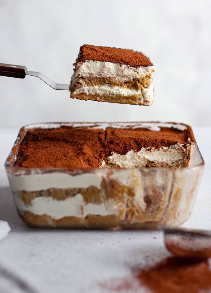 Vegan Tiramisu