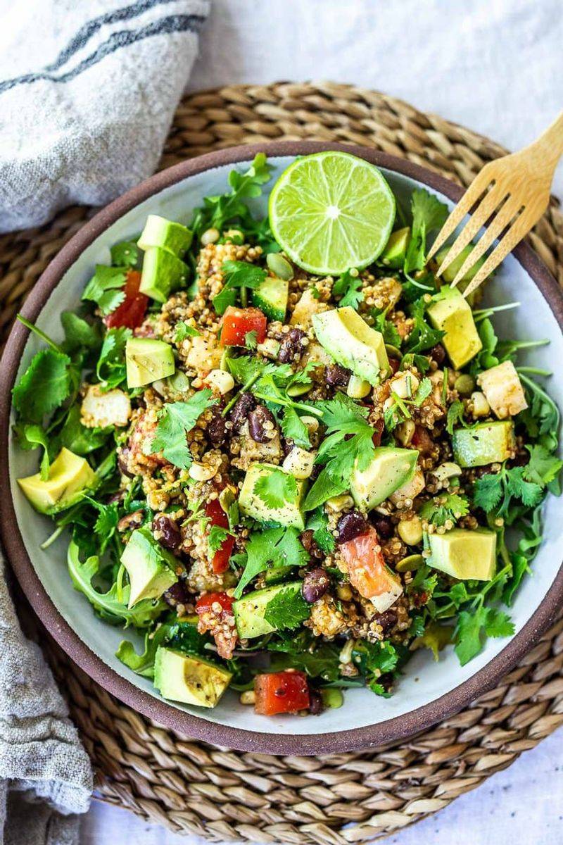 Quinoa and Black Bean Fiesta