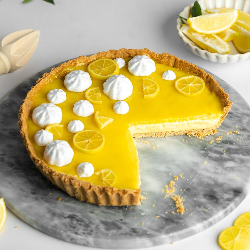 Vegan Lemon Tart