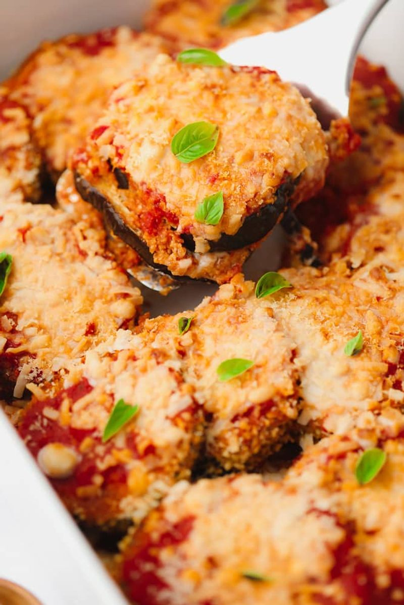 Eggplant Parmesan