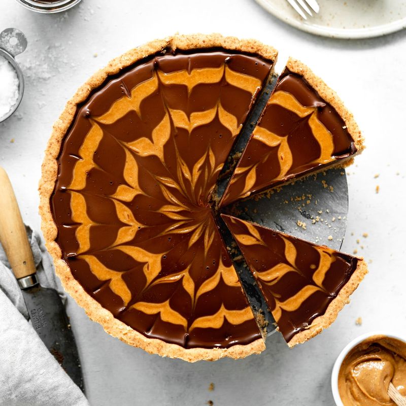 Peanut Butter Chocolate Tart