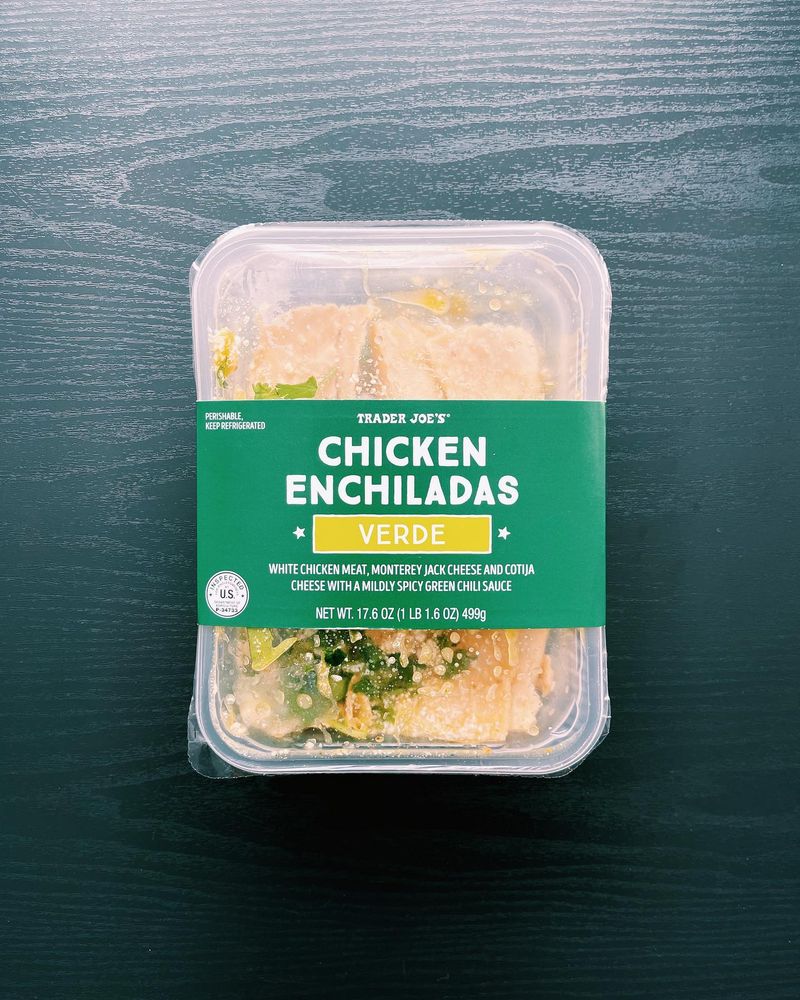 Chicken Enchiladas Verde