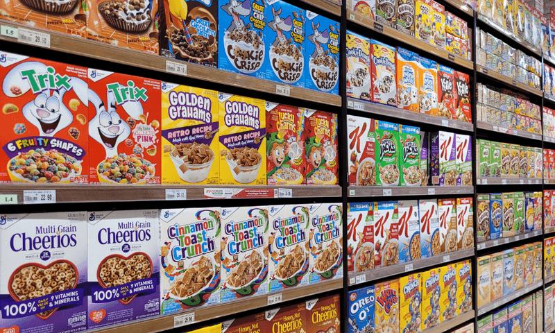 Breakfast Cereals: Morning Sugar Bombs
