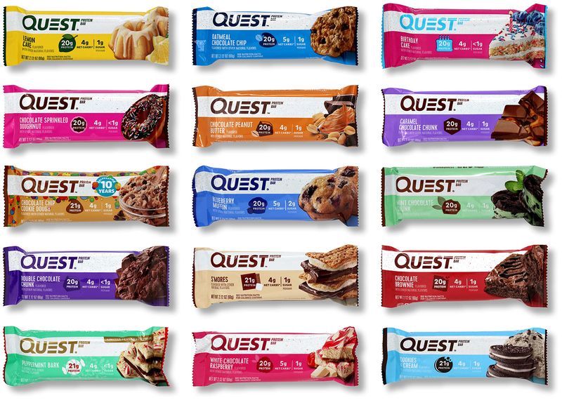 Flavored Protein Bars