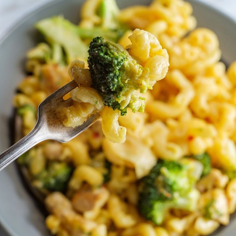 Veggie Mac and Cheese