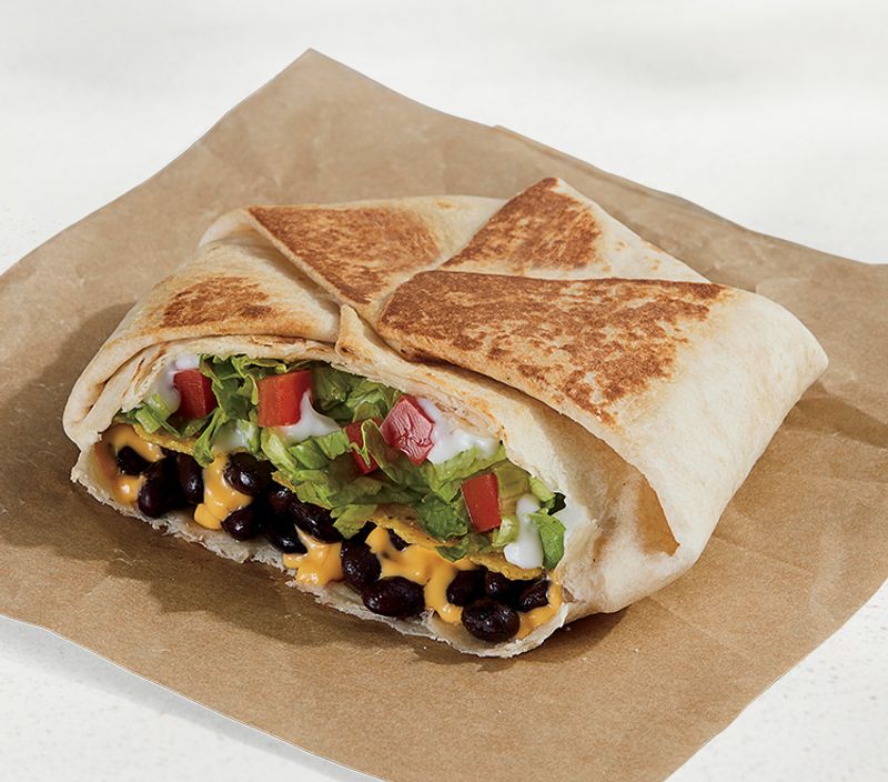 Black Bean Crunchwrap