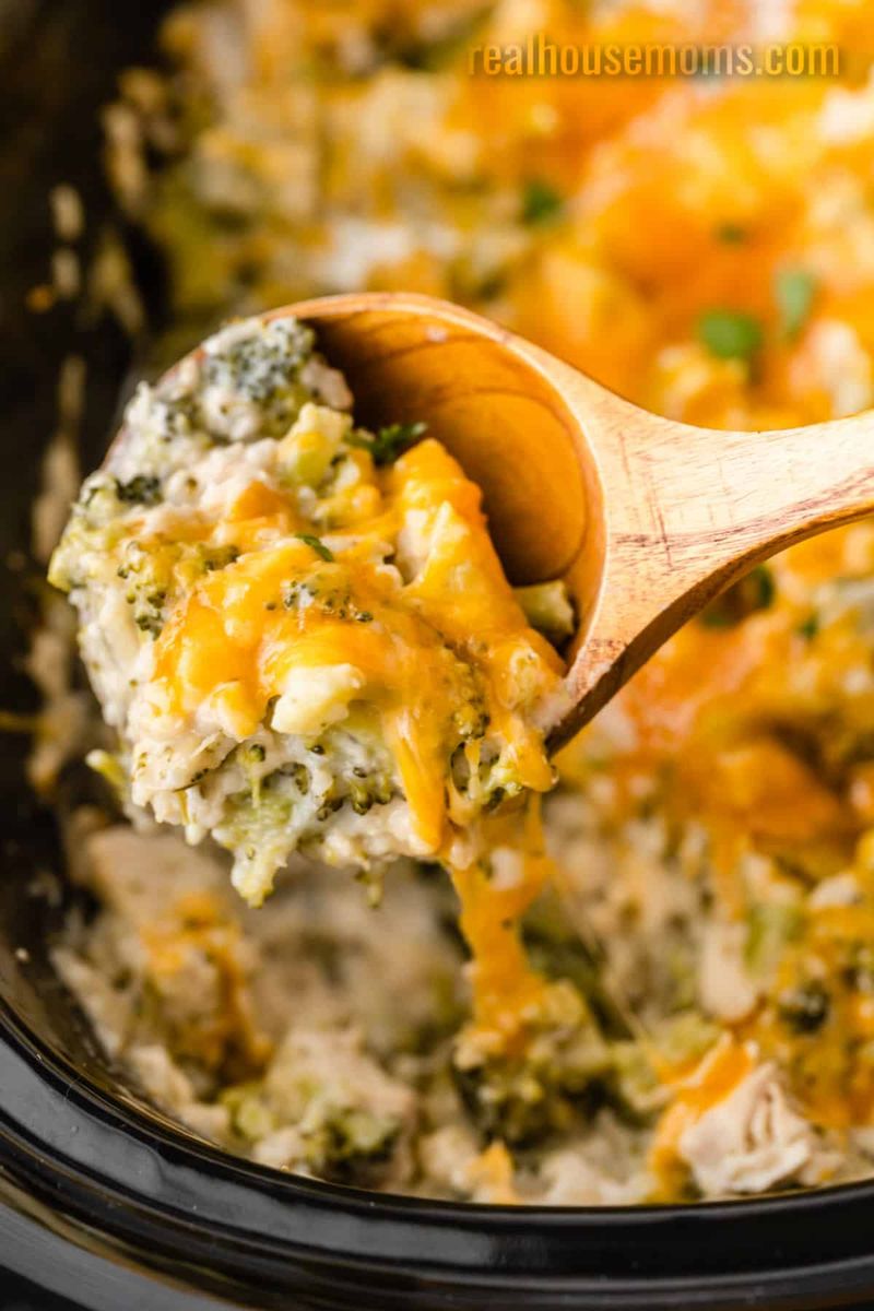 Cheesy Broccoli Casserole
