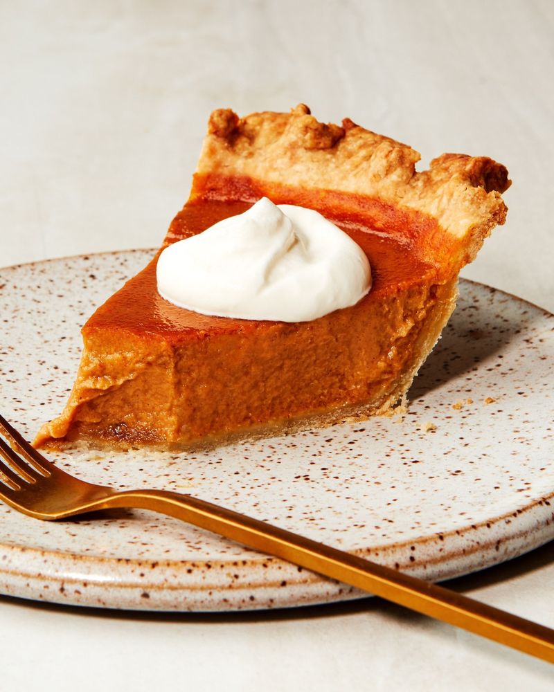 Velvety Pumpkin Pie