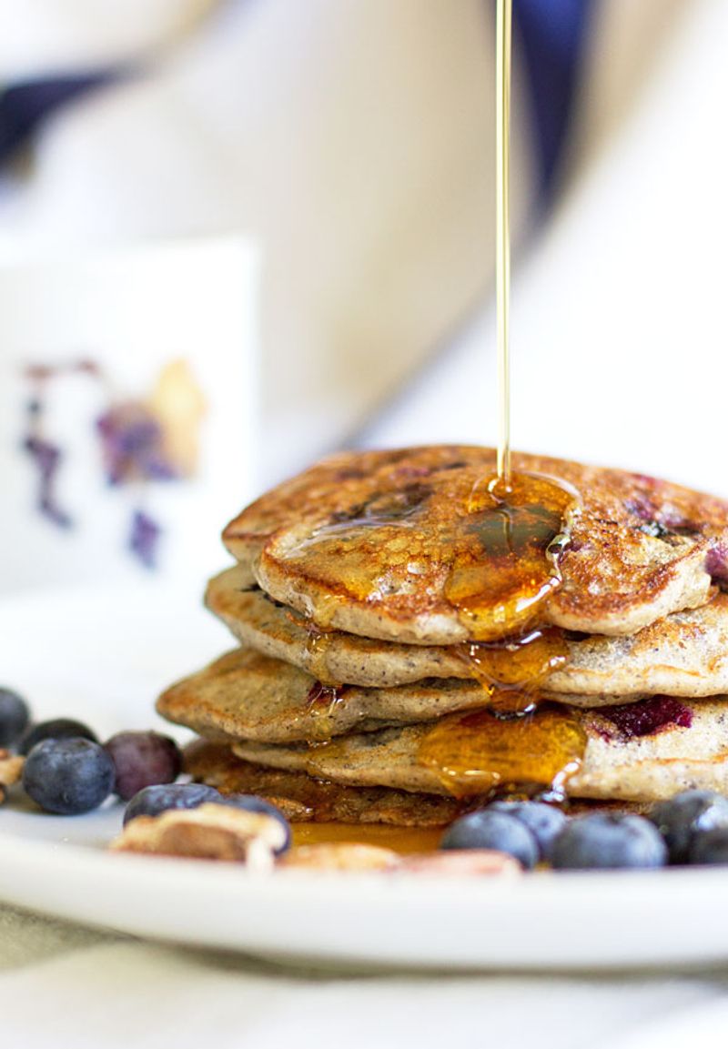 Blue Corn Pancakes (Southwest Tribes)