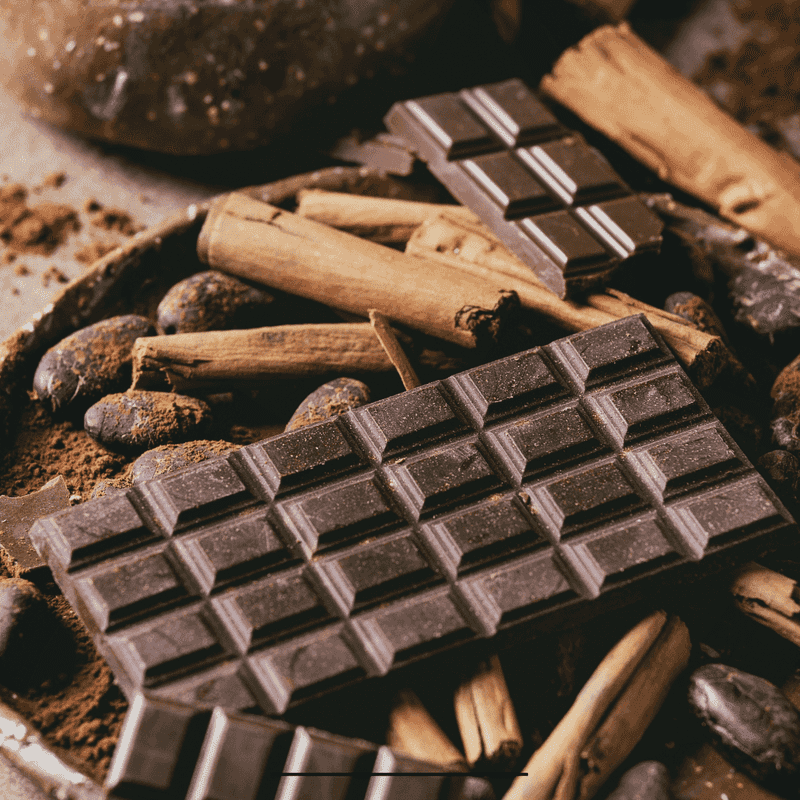 Rich Dark Chocolate Instead of Milk Chocolate