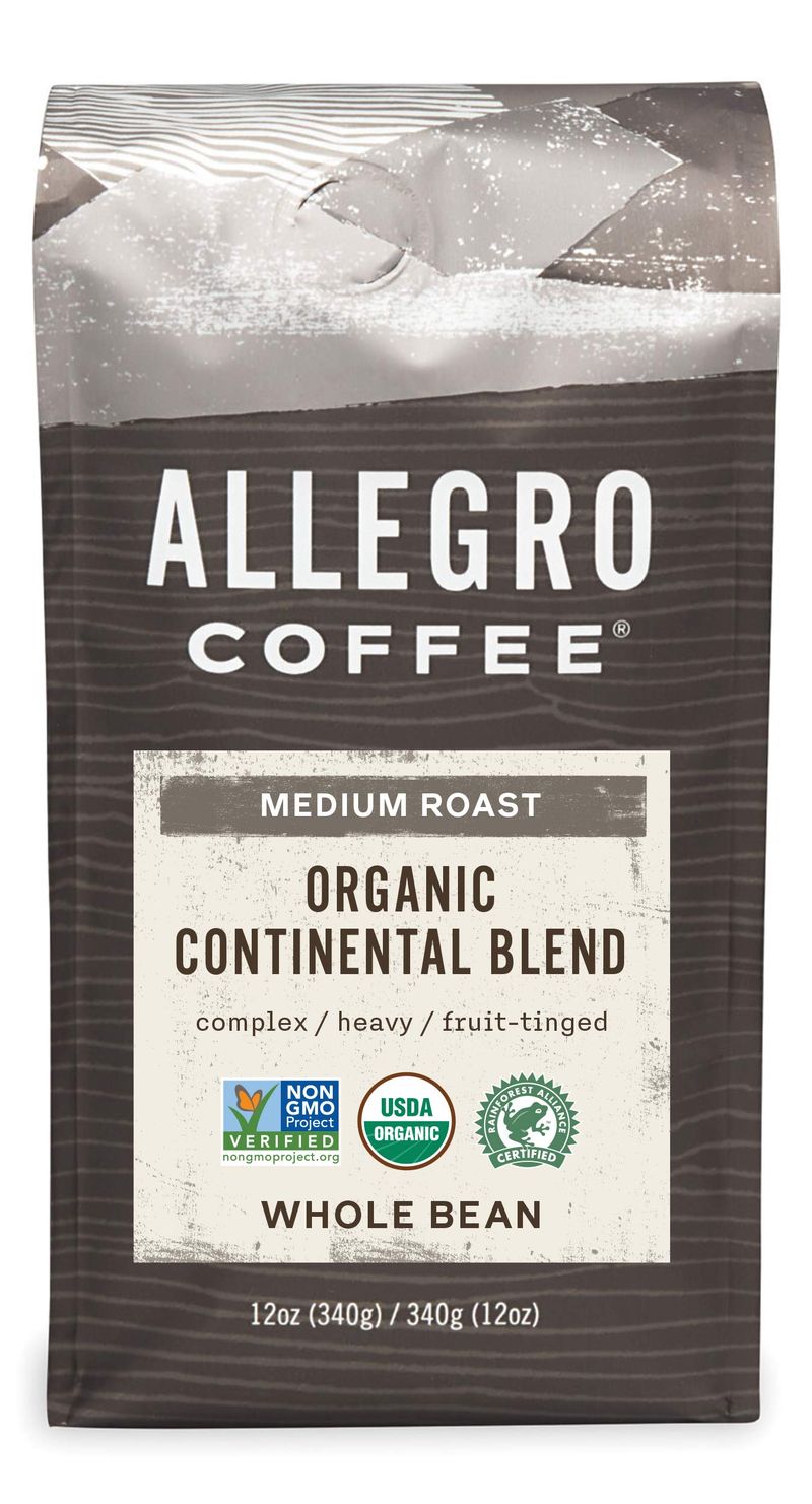 Allegro Coffee (Organic Continental Blend)